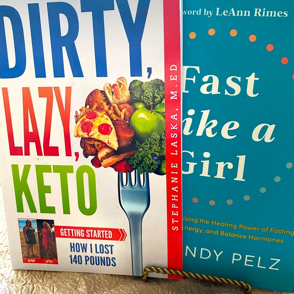 FAST LIKE A GIRL AND DIRTY LAZY KETO BOOKS